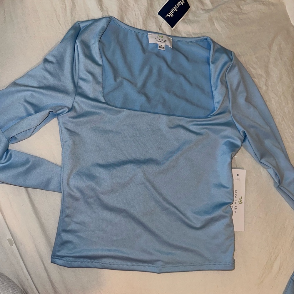 Blue longsleeve